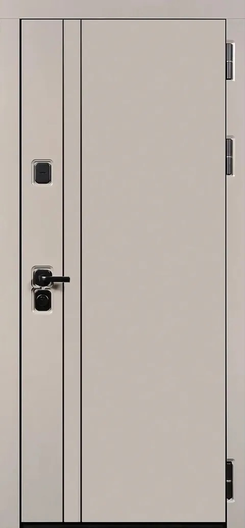 Молден 3К90 горизонталь 1 ЮП-32 Латте (ZB855-2) - ЮП-33 ZB Белый - Апис плюс